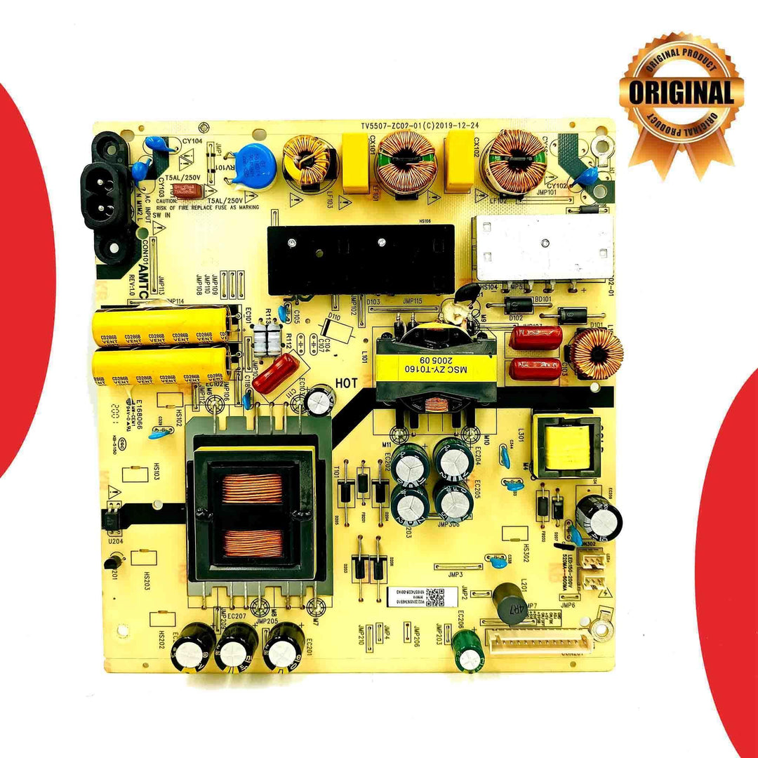 Haier 55 inch LED TV Power Supply for Model LE55K6600HQGA - Great Bharat Electronics