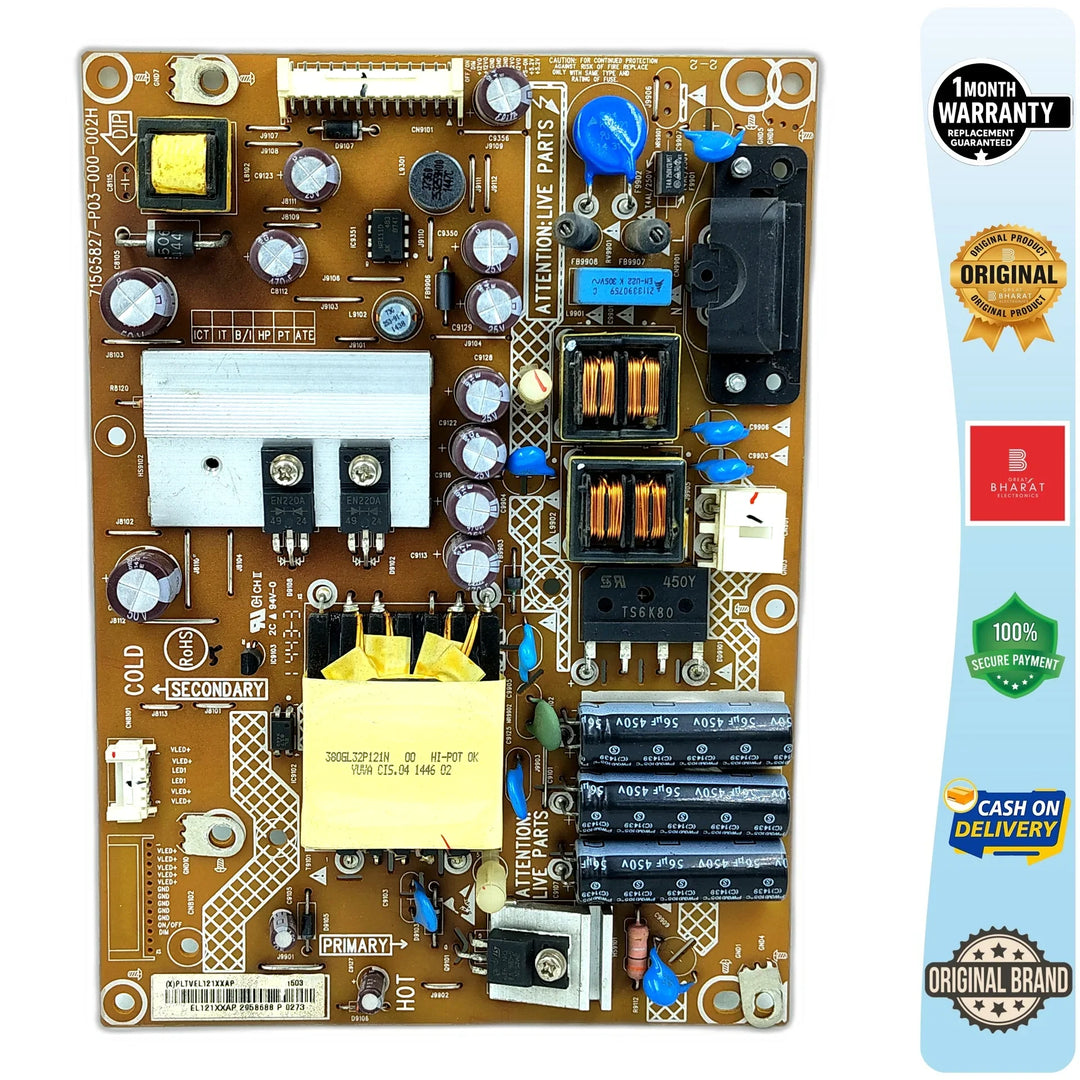 Haier LE32V600 Power Supply Board – Haier 32 Inch LCD TV SMPS Replacement - Great Bharat Electronics