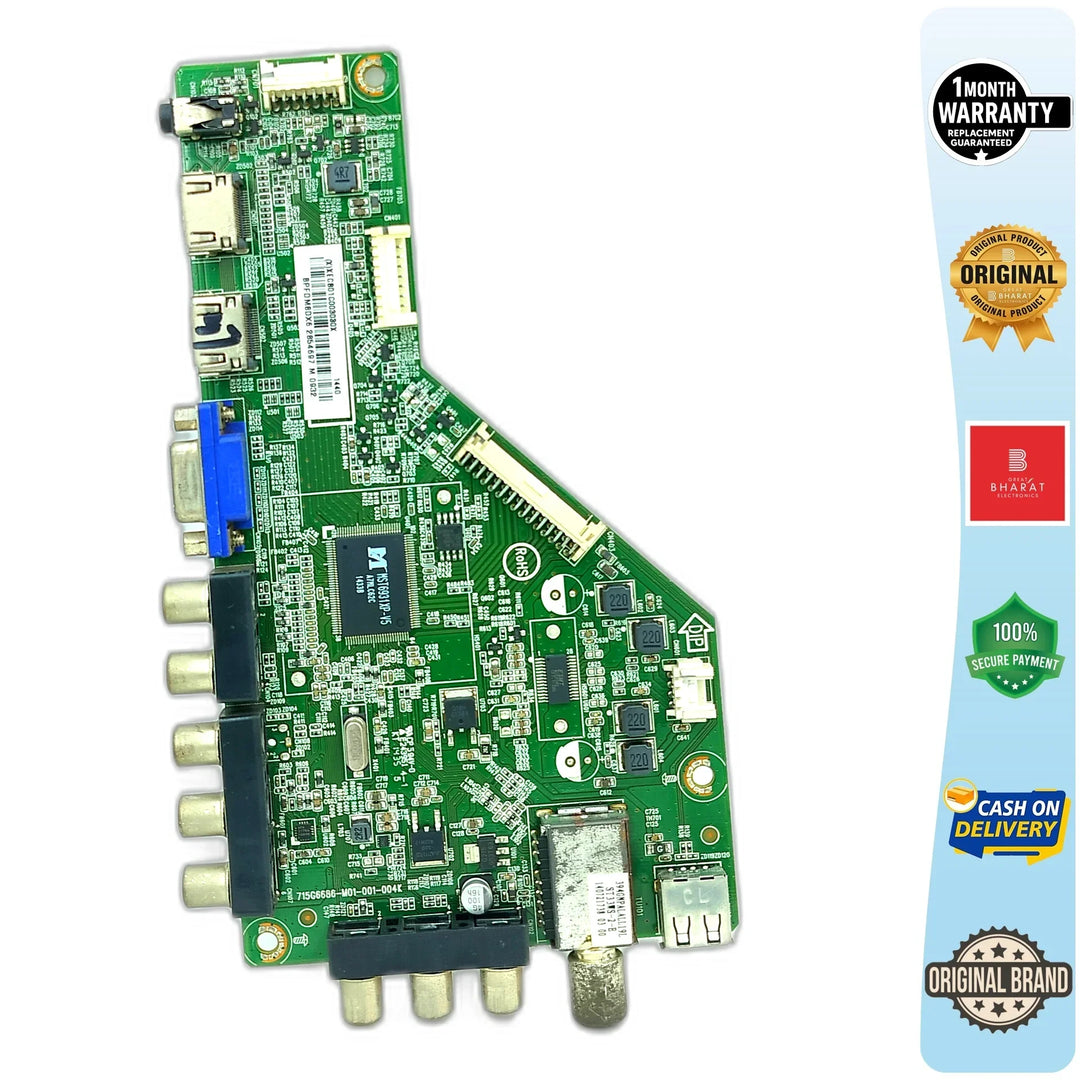 Haier LE40B7500 Motherboard – Haier 40 Inch LED TV Main Board Replacement - Great Bharat Electronics