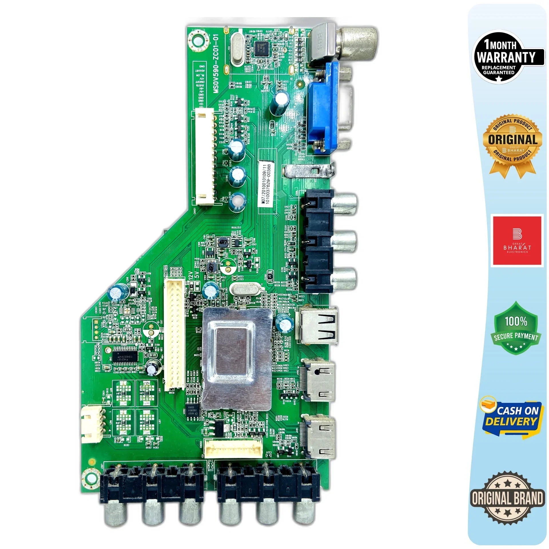 Haier LE40B8000 Motherboard – Haier 40 Inch LED TV Main Board Replacement - Great Bharat Electronics