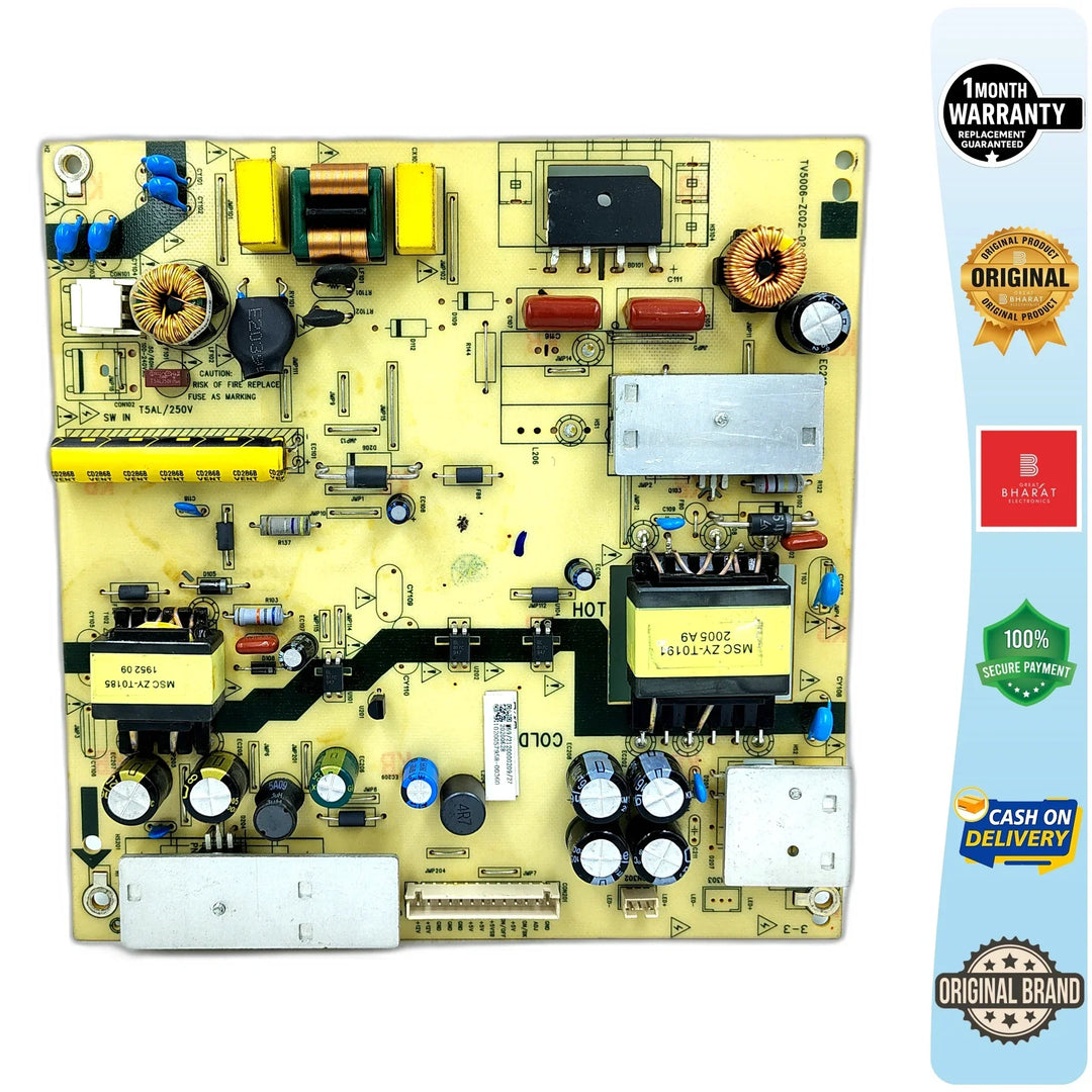 Haier LE40K6600UG Power Supply Board – Haier 40 Inch LED TV SMPS Replacement - Great Bharat Electronics