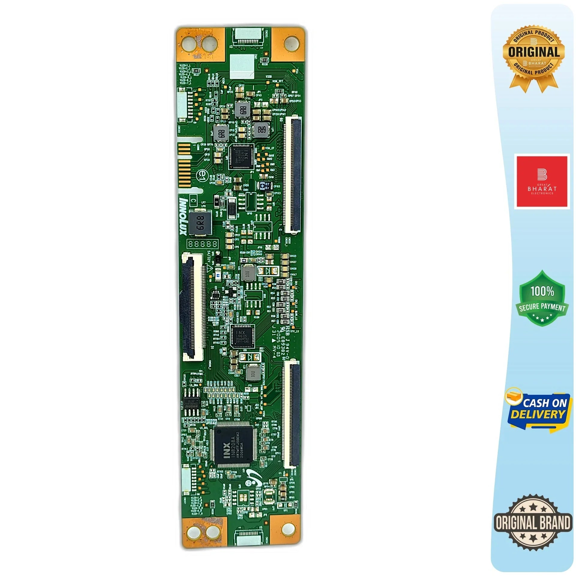 Haier LE40K6600UG T-Con Board – Haier 40 Inch LED TV Replacement Part - Great Bharat Electronics