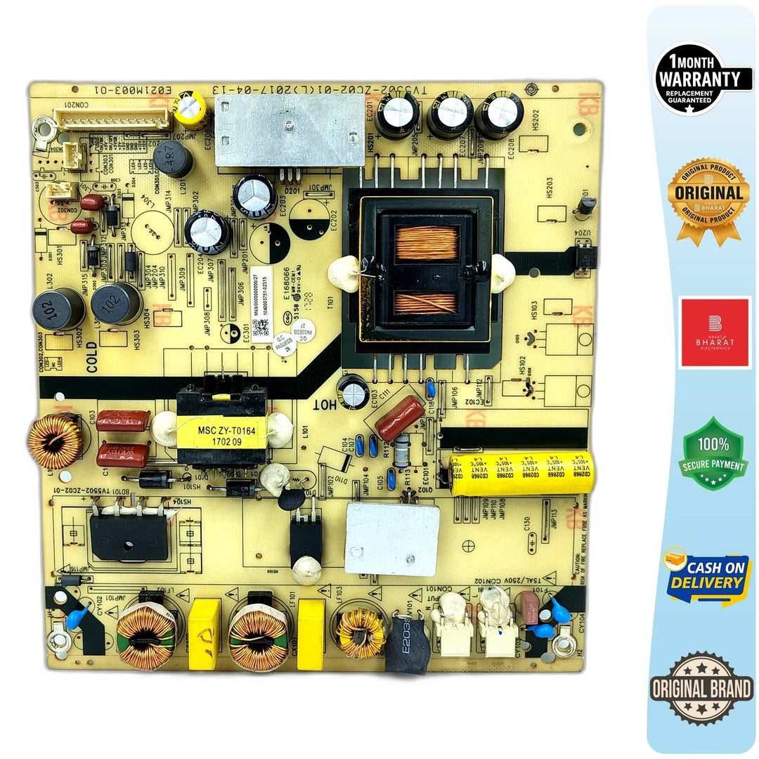 Haier LE42U6500A Power Supply Board – Haier 42 Inch LED TV SMPS Replacement - Great Bharat Electronics