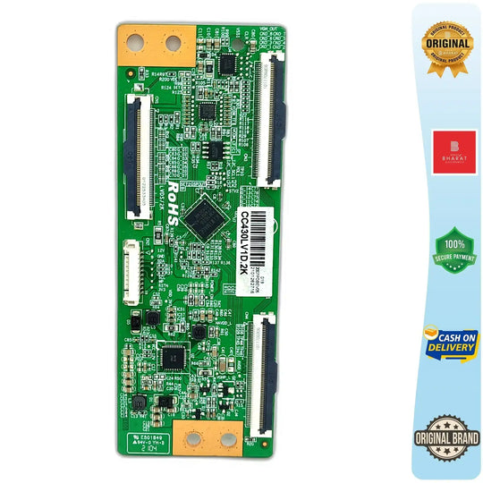 Haier LE43A6500GA T-Con Board – Haier 43 Inch LED TV Replacement Part - Great Bharat Electronics