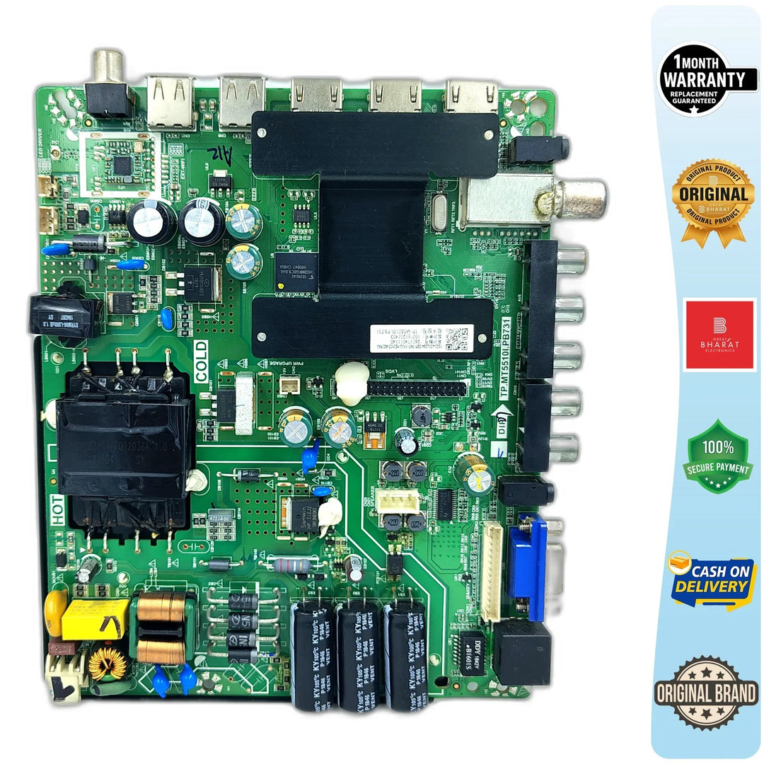 Haier LE43B7000 Motherboard – Haier 43 Inch LED TV Main Board Replacement - Great Bharat Electronics