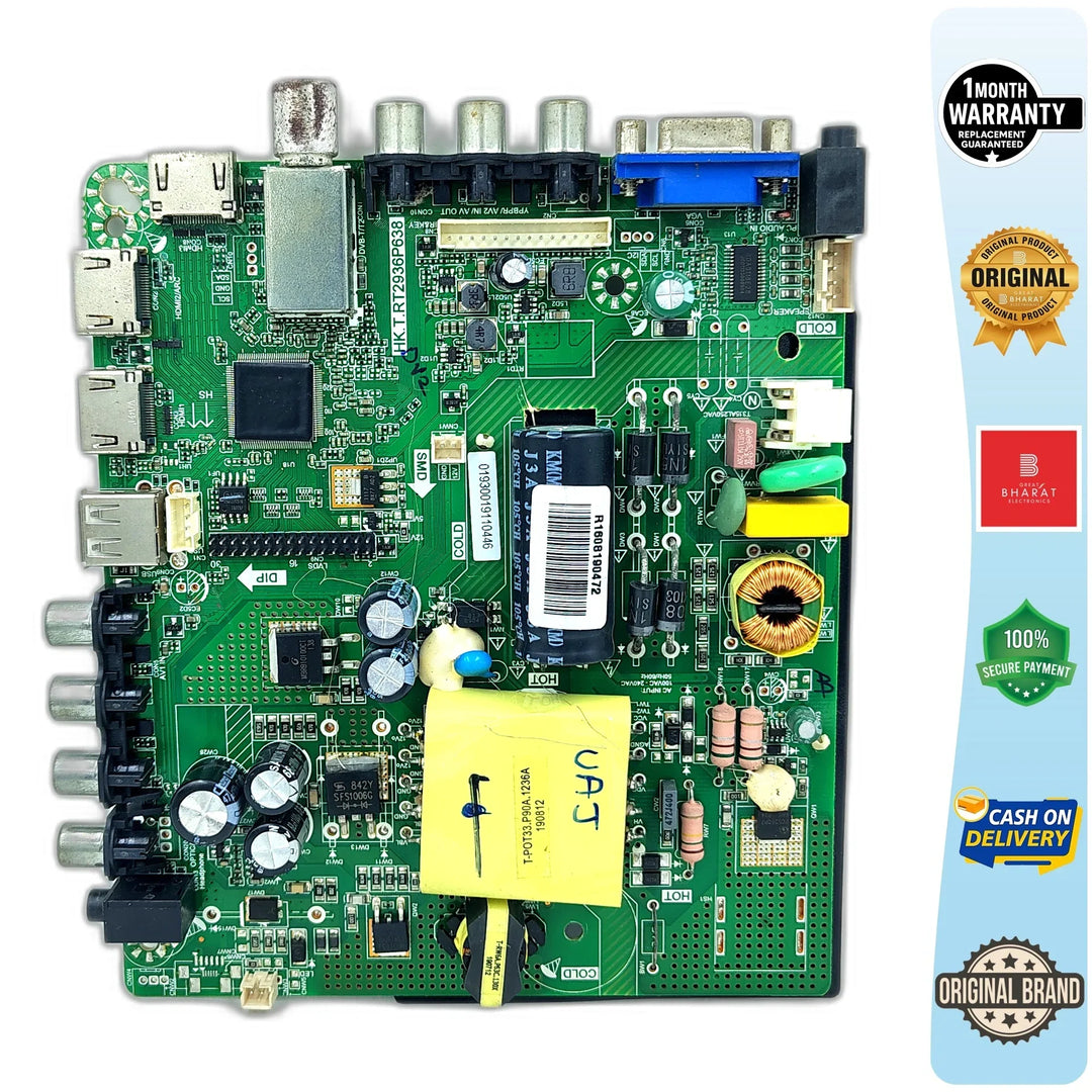 Haier LE43B9200WB Motherboard – Haier 43 Inch LED TV Main Board Replacement - Great Bharat Electronics
