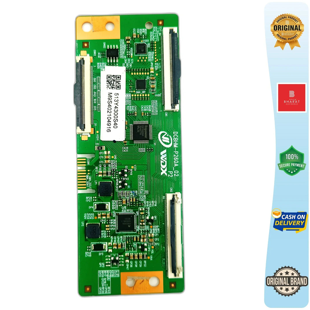 Haier LE43K6600 T-Con Board – Haier 43 Inch LED TV Replacement Part - Great Bharat Electronics