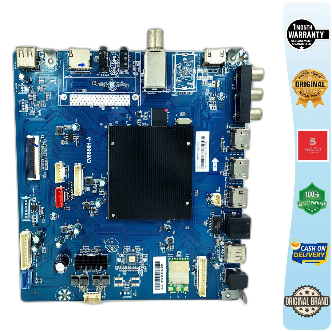 Haier LE43K6600GA Motherboard – Haier 32 Inch LED TV Main Board Replacement - Great Bharat Electronics