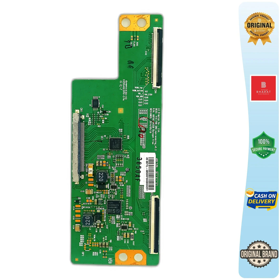Haier LE49B7000 T-Con Board – Haier 49 Inch LED TV Replacement Part - Great Bharat Electronics