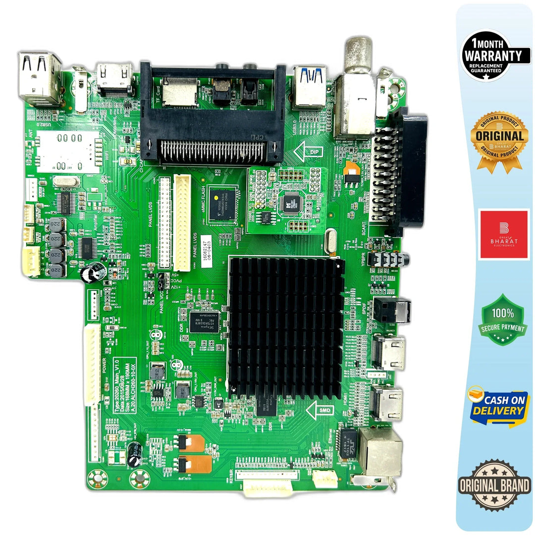 Haier LE49U5000A Motherboard – Haier 49 Inch LED TV Main Board Replacement - Great Bharat Electronics