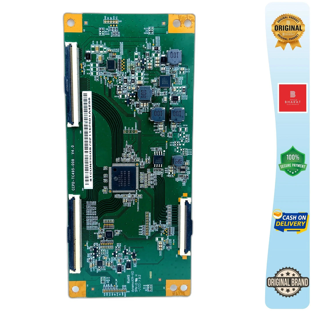 Haier LE50K6600HQGA T-Con Board – Haier 50 Inch LED TV Replacement Part - Great Bharat Electronics