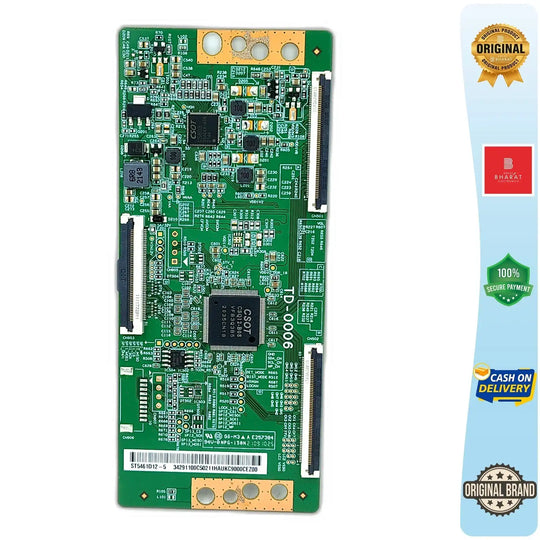 Haier LE55K6600HQGA T-Con Board – Haier 55 Inch LED TV Replacement Part - Great Bharat Electronics