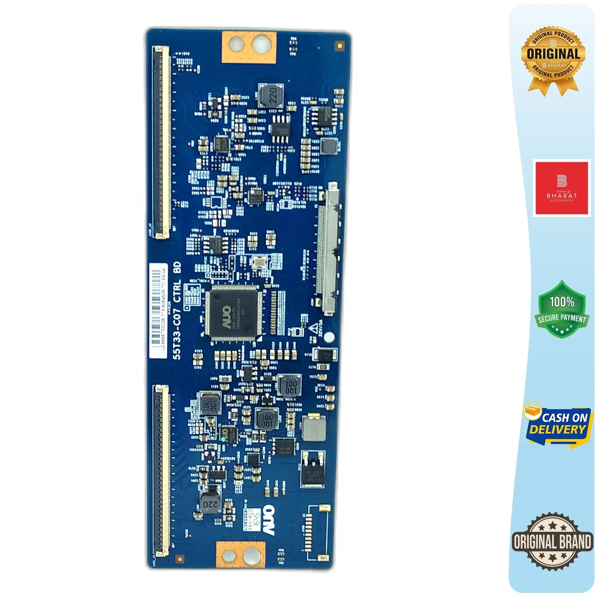 Haier LE55Q9500U T-Con Board – Haier 55 Inch LED TV Replacement Part - Great Bharat Electronics