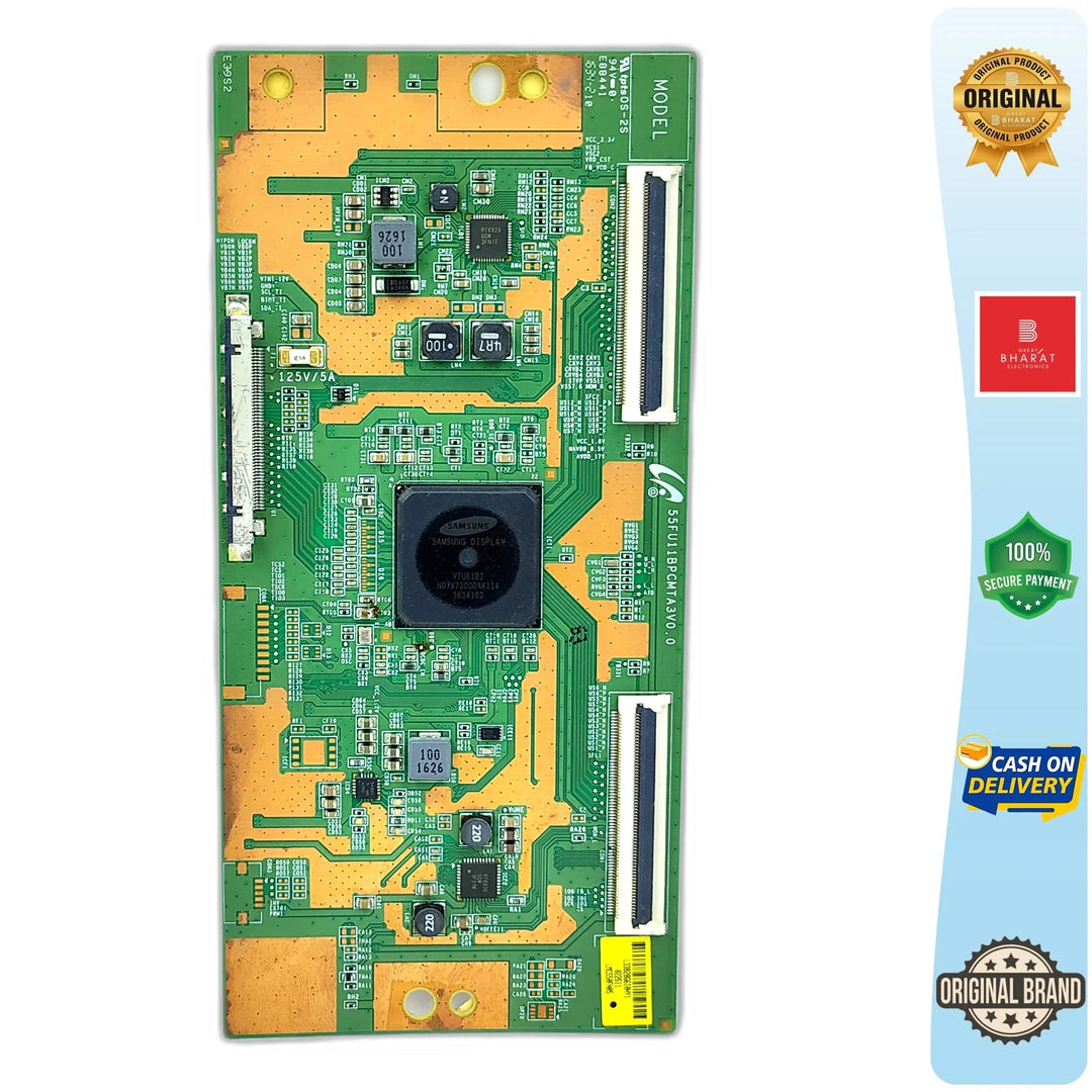 Haier LE55U6500U T-Con Board – Haier 55 Inch LED TV Replacement Part - Great Bharat Electronics