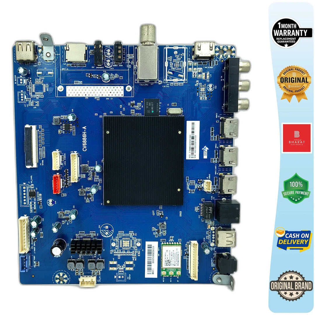 Haier LE65K6600HQGA Motherboard – Haier 49 Inch LED TV Main Board Replacement - Great Bharat Electronics