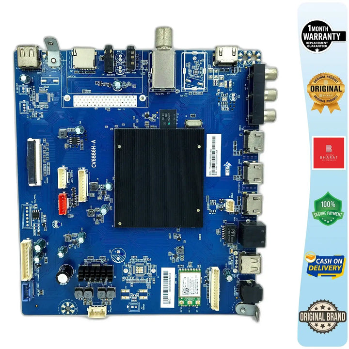 Haier LE65K6600HQGA Motherboard – Haier 49 Inch LED TV Main Board Replacement - Great Bharat Electronics