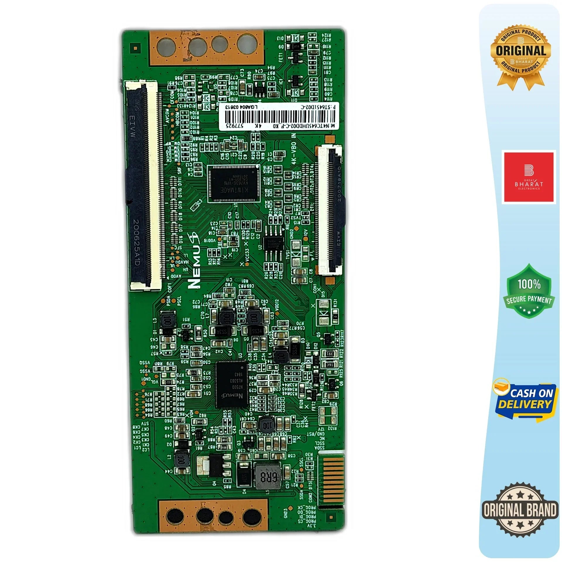 Haier LE65K6600HQGA T-Con Board – Haier 49 Inch LED TV Replacement Part - Great Bharat Electronics