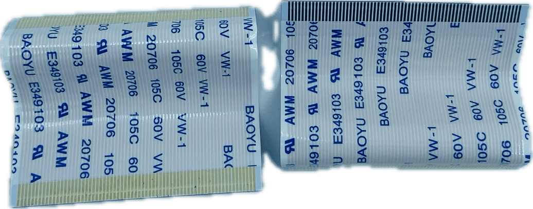 Haier LED TV Flat Flexible Cable (FFC) – Model LE43K7GA - Great Bharat Electronics
