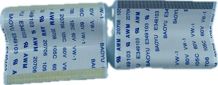 Haier LED TV Flat Flexible Cable (FFC) – Model LE43K7GA - Great Bharat Electronics