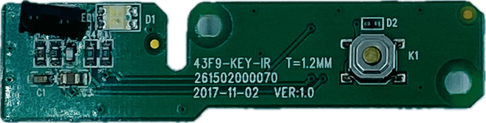 Haier LED TV IR Sensor – Model LE43B7000 - Great Bharat Electronics