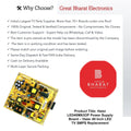 Haier LED40M63OP Power Supply Board – Haier 40 Inch LED TV SMPS Replacement - Great Bharat Electronics