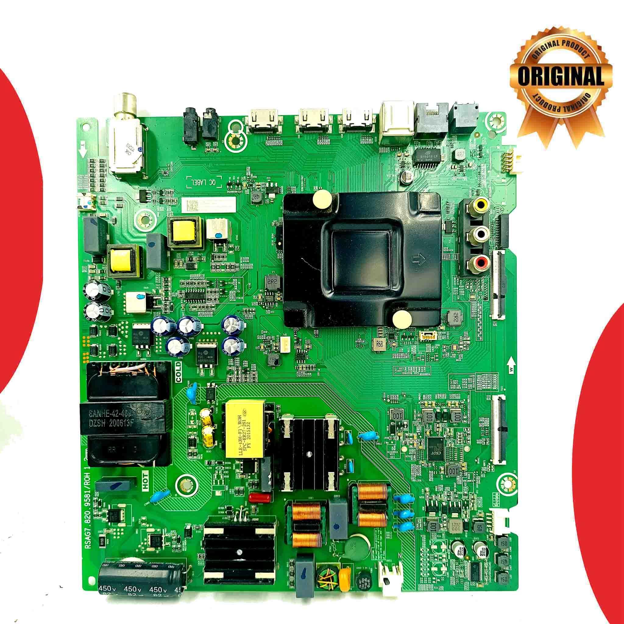 Hisense 43 inch LED TV Motherboard for Model 43A71E - Great Bharat Electronics