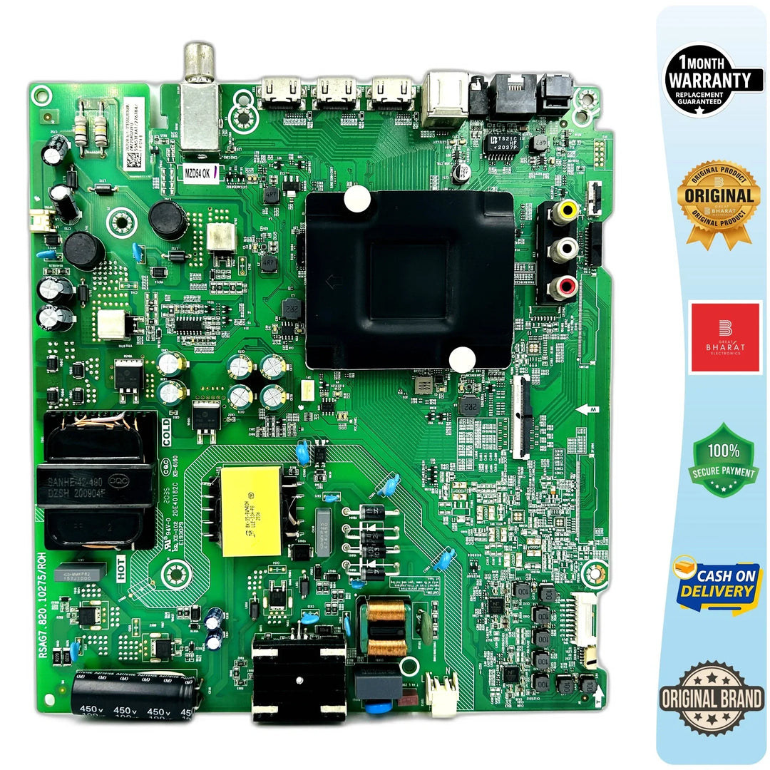 Hisense 55A72F Motherboard – Hisense 55 Inch LED TV Main Board Replacement - Great Bharat Electronics