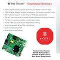 Hisense 55A72F Motherboard – Hisense 55 Inch LED TV Main Board Replacement - Great Bharat Electronics