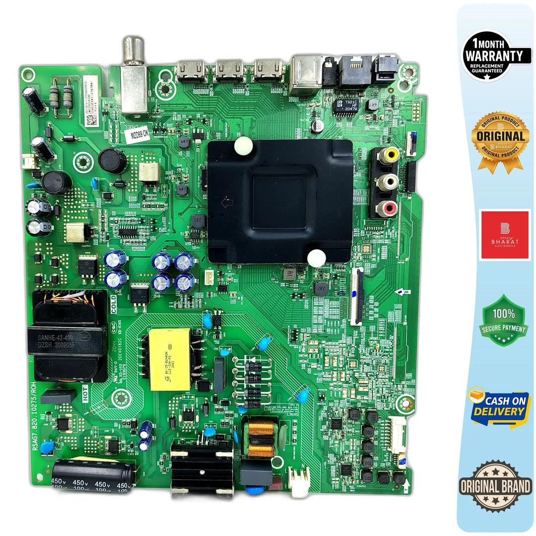 Hisense 55A73F Motherboard – Hisense 55 Inch LED TV Main Board Replacement - Great Bharat Electronics