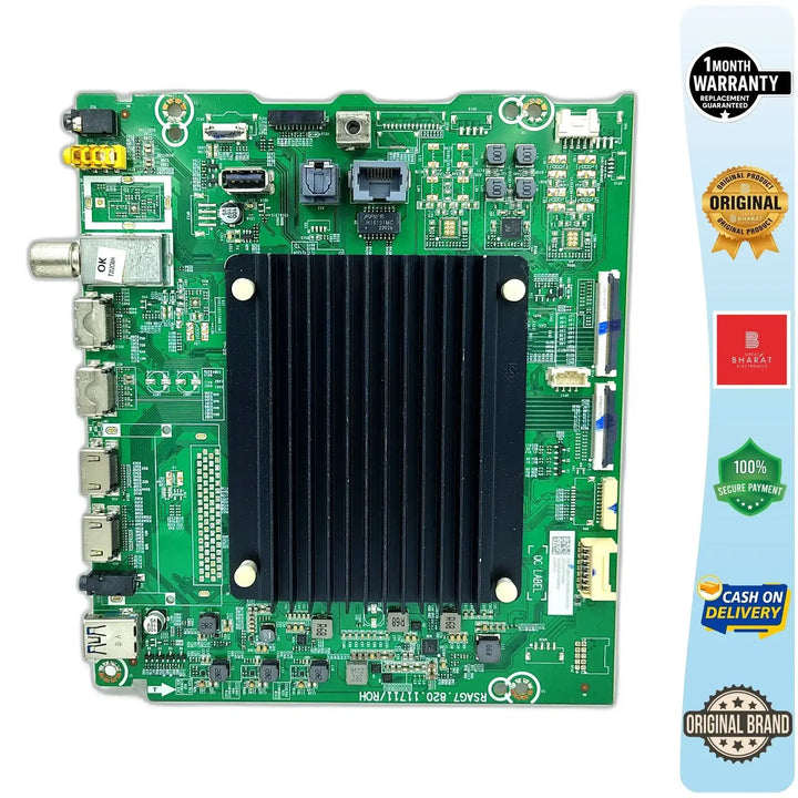 Hisense 55U7H Motherboard – Hisense 55 Inch LED TV Main Board Replacement - Great Bharat Electronics