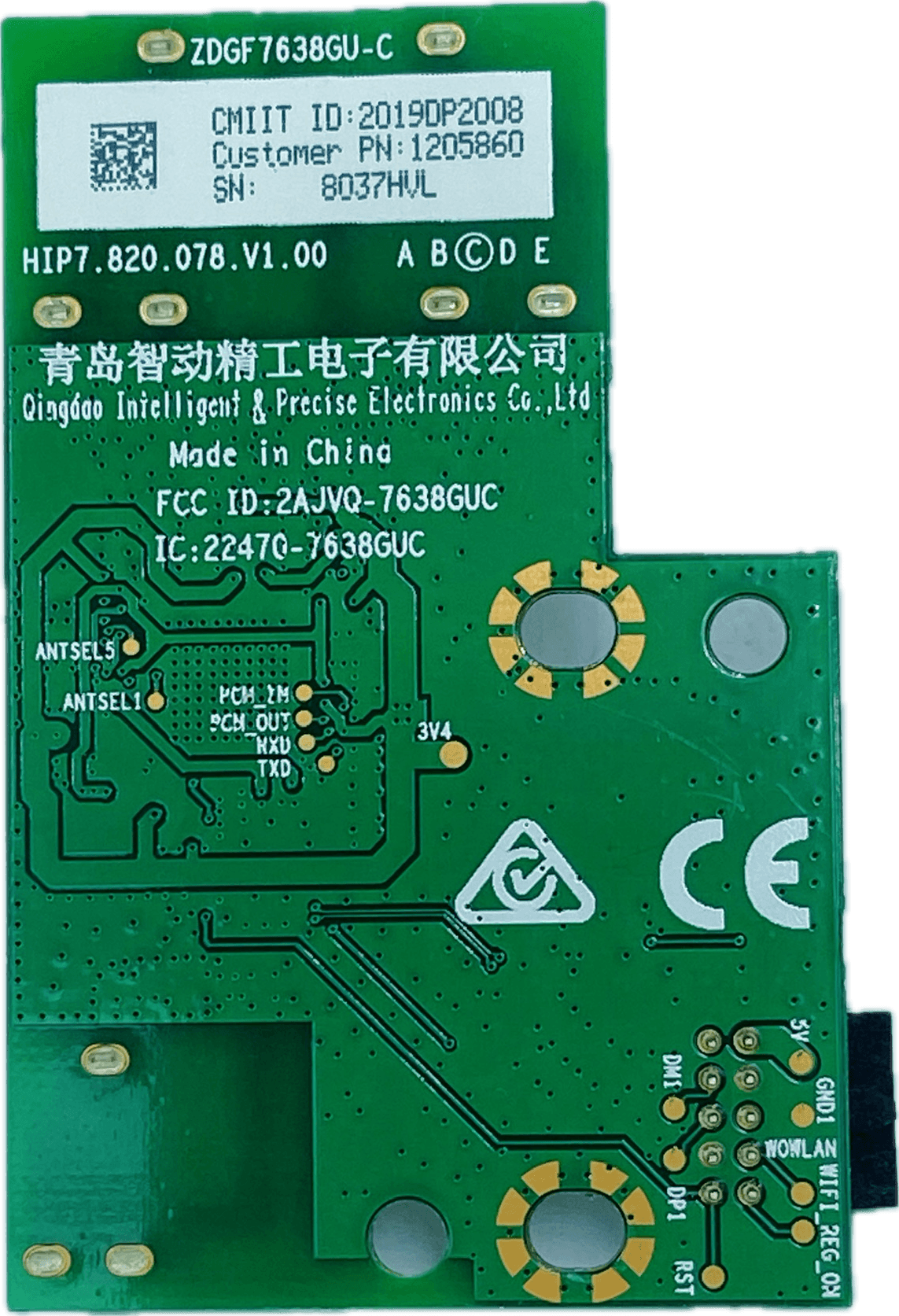 Hisense LED TV Wi-Fi Module – Model 32A56E - Great Bharat Electronics