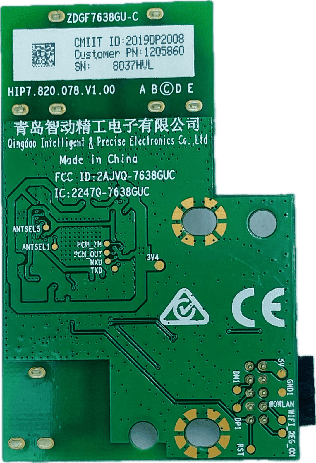 Hisense LED TV Wi-Fi Module – Model 32A56E - Great Bharat Electronics