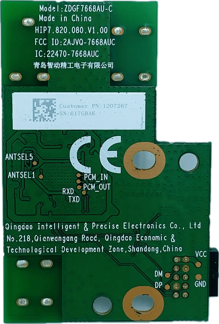 Hisense LED TV Wi-Fi Module – Model 43A6GE - Great Bharat Electronics