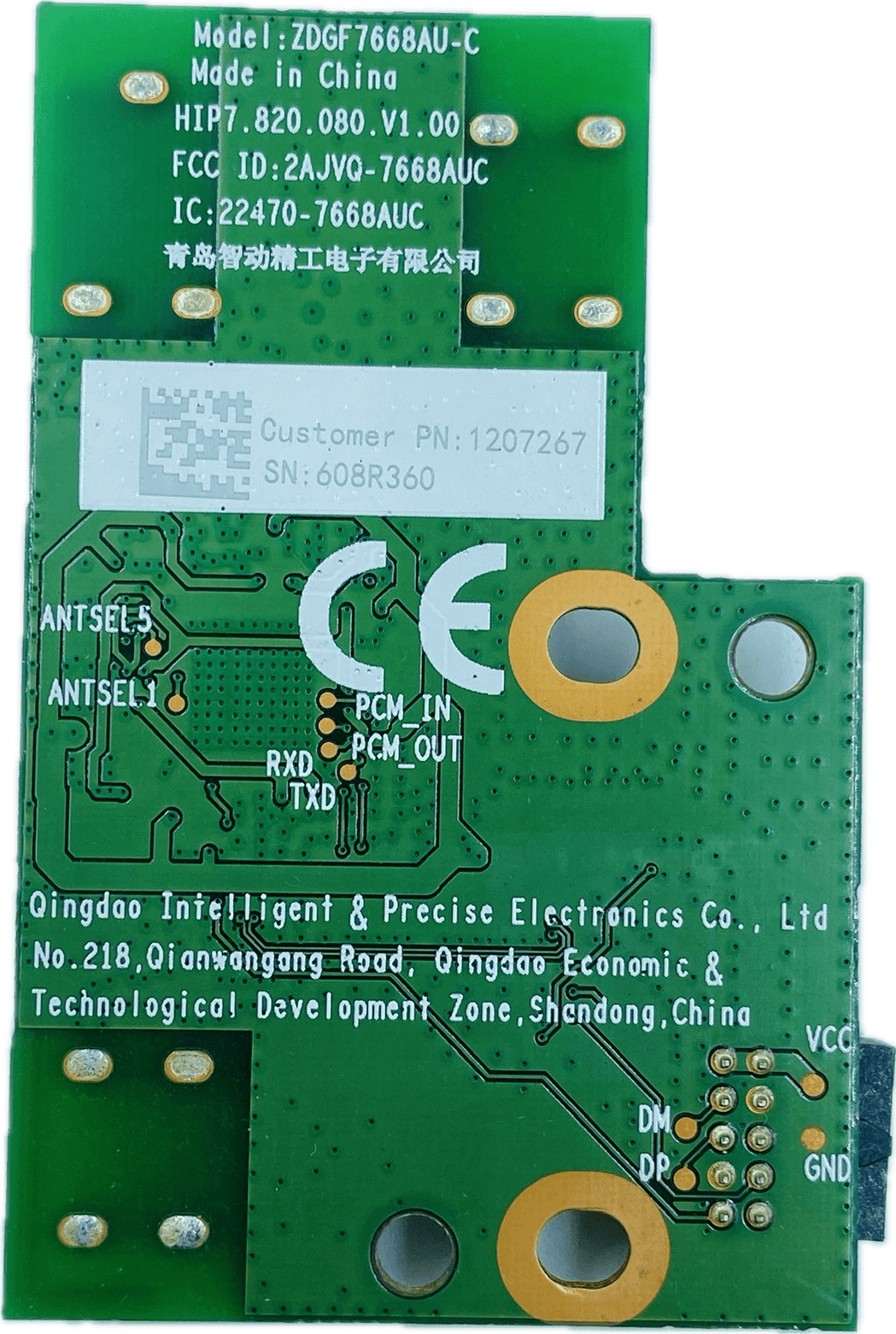 Hisense LED TV Wi-Fi Module – Model 43A71F - Great Bharat Electronics