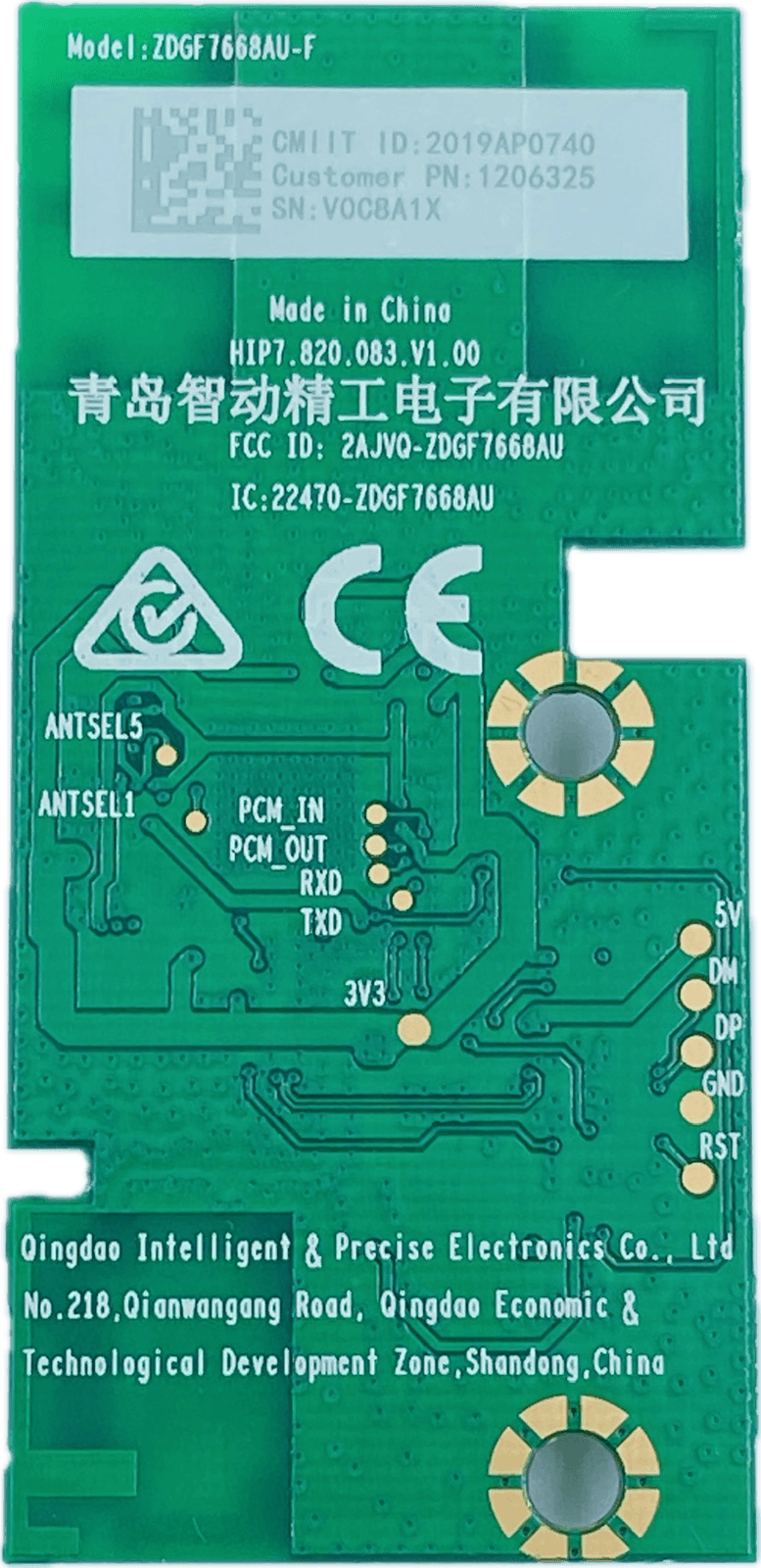 Hisense LED TV Wi-Fi Module – Model 50A71F - Great Bharat Electronics