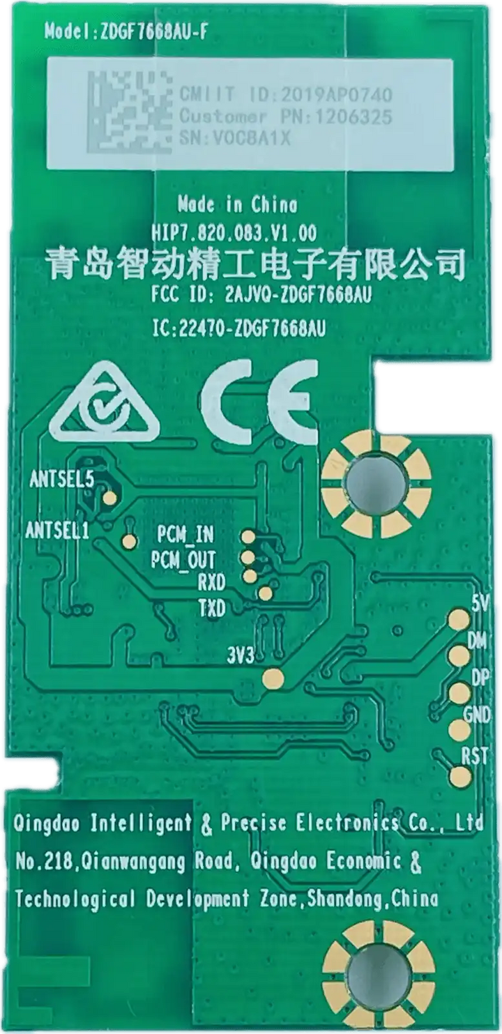 Hisense LED TV Wi-Fi Module – Model 50A71F - Great Bharat Electronics