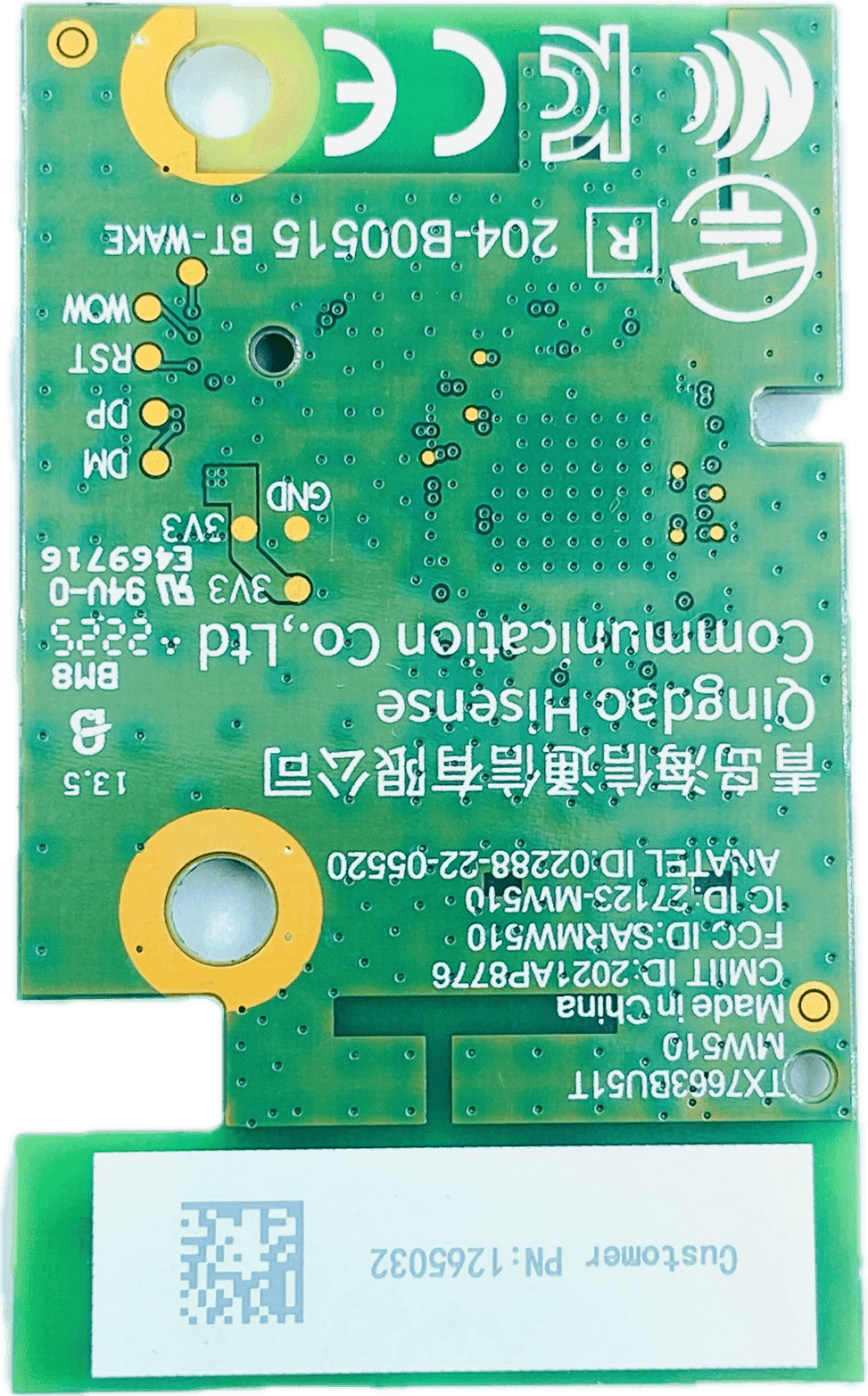 Hisense LED TV Wi-Fi Module – Model 55A6H - Great Bharat Electronics
