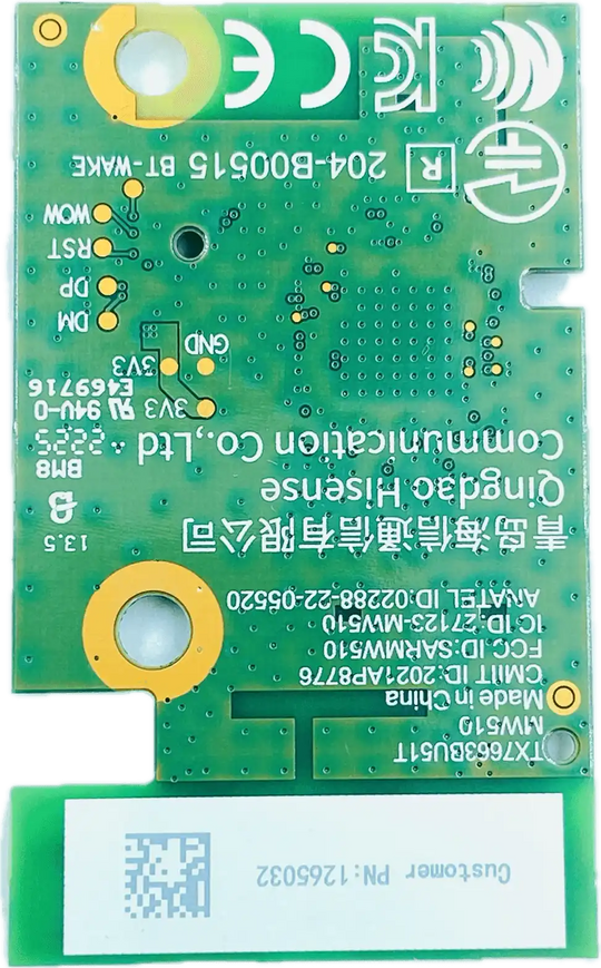 Hisense LED TV Wi-Fi Module – Model 55A6H - Great Bharat Electronics