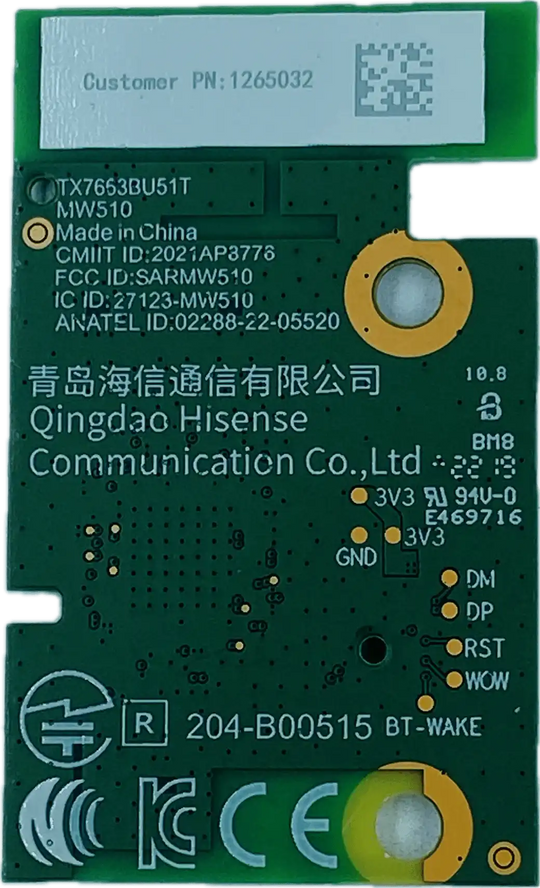 Hisense LED TV Wi-Fi Module – Model 55U7H - Great Bharat Electronics