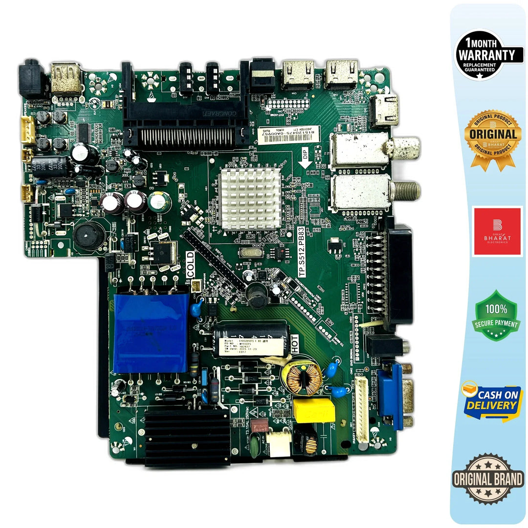 Hisense LHD32D50TS Motherboard – Hisense 32 Inch LED TV Main Board Replacement - Great Bharat Electronics