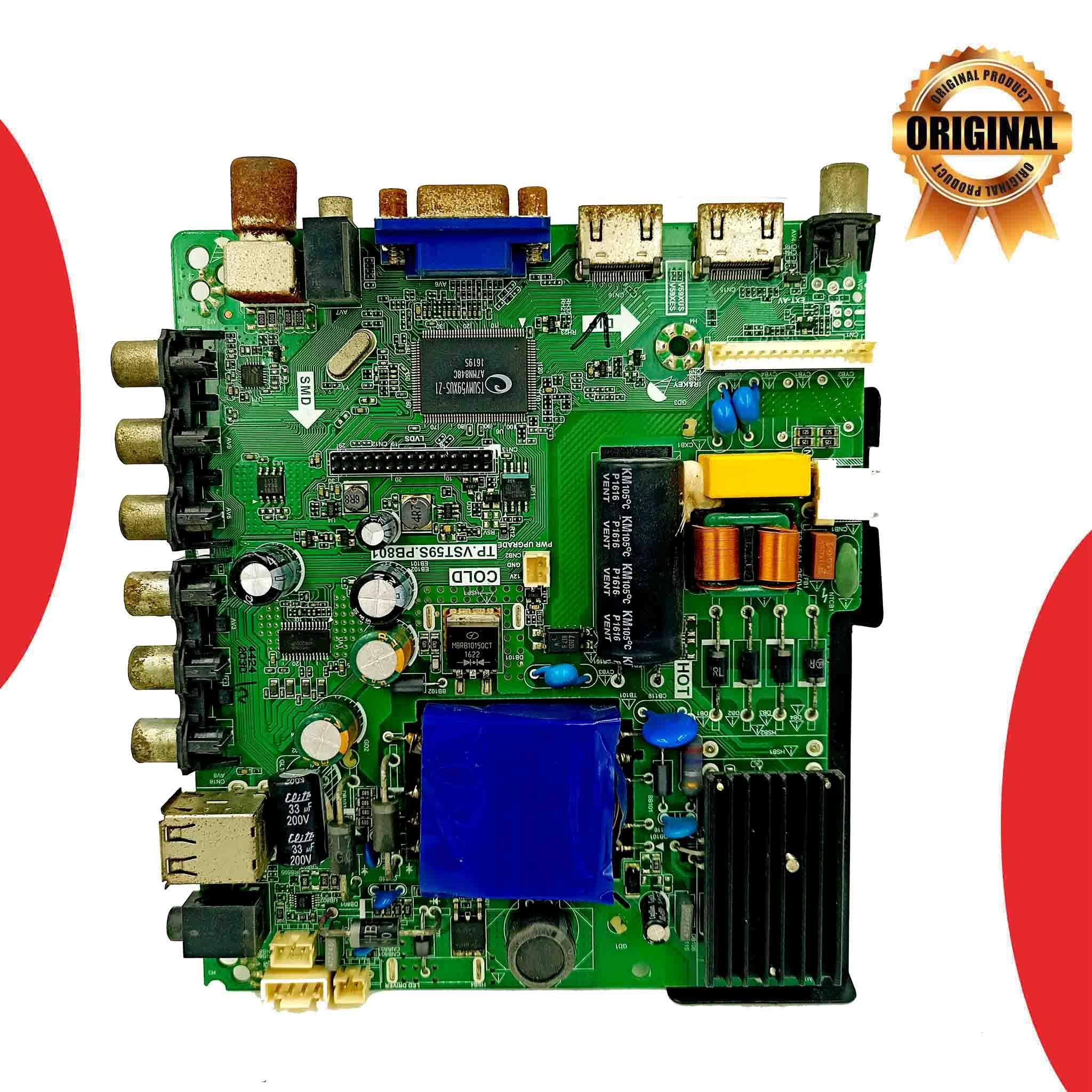 Hitachi 32 inch LED TV Motherboard for Model LD32SYO1A - Great Bharat Electronics