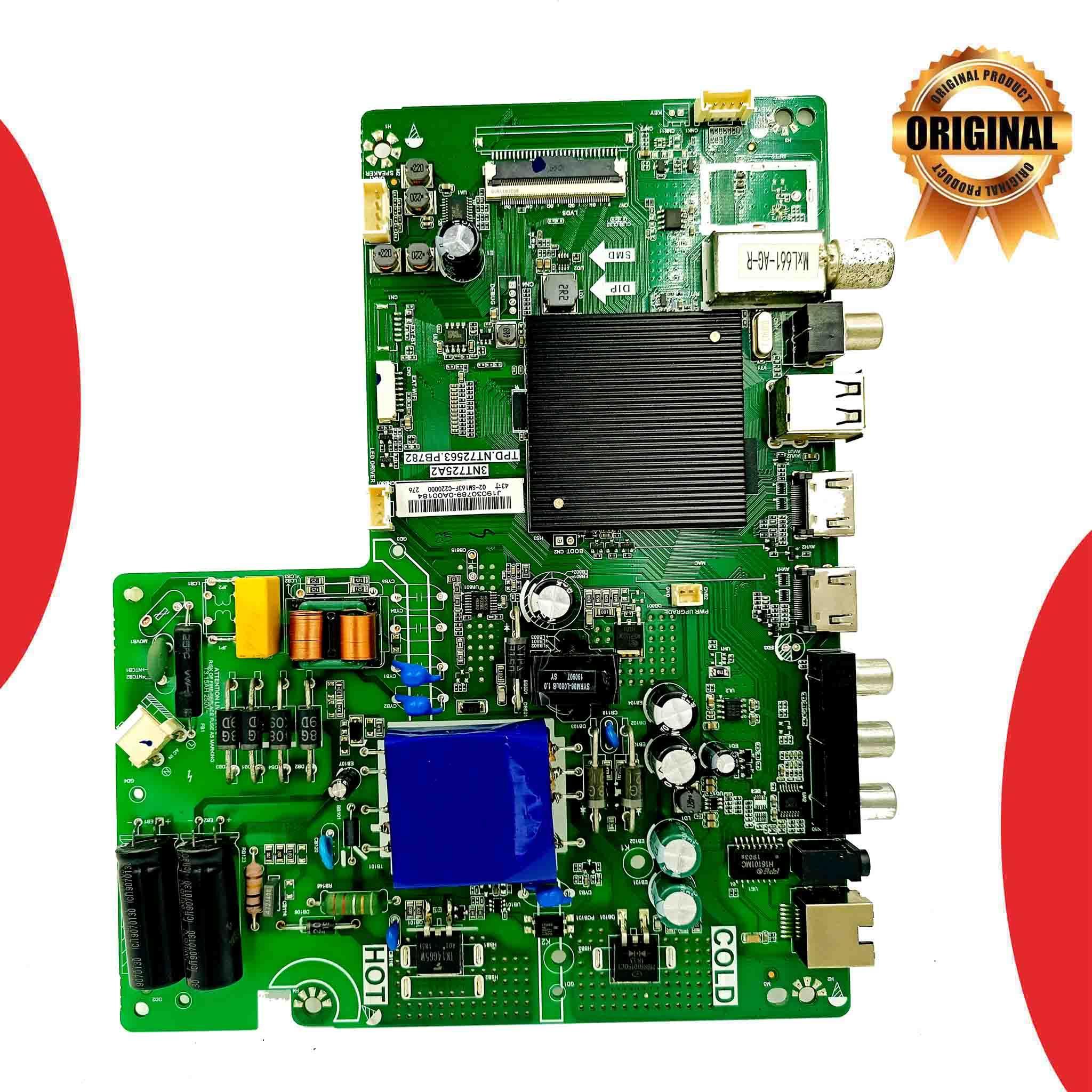 Hitachi 43 inch LED TV Motherboard for Model LD43HTSOIF - Great Bharat Electronics