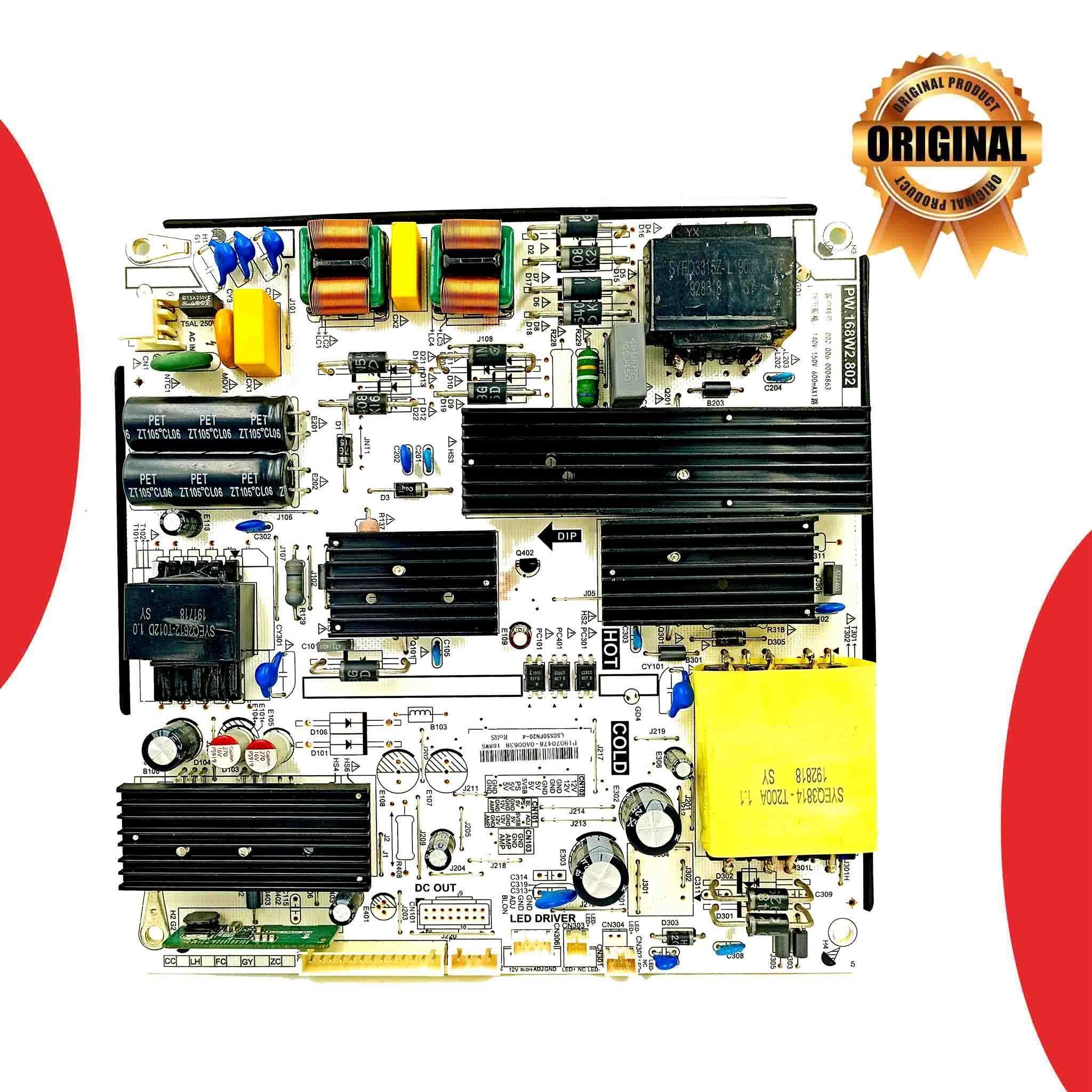 Hitachi 55 inch LED TV Power Supply for Model LD55VRS01U - Great Bharat Electronics