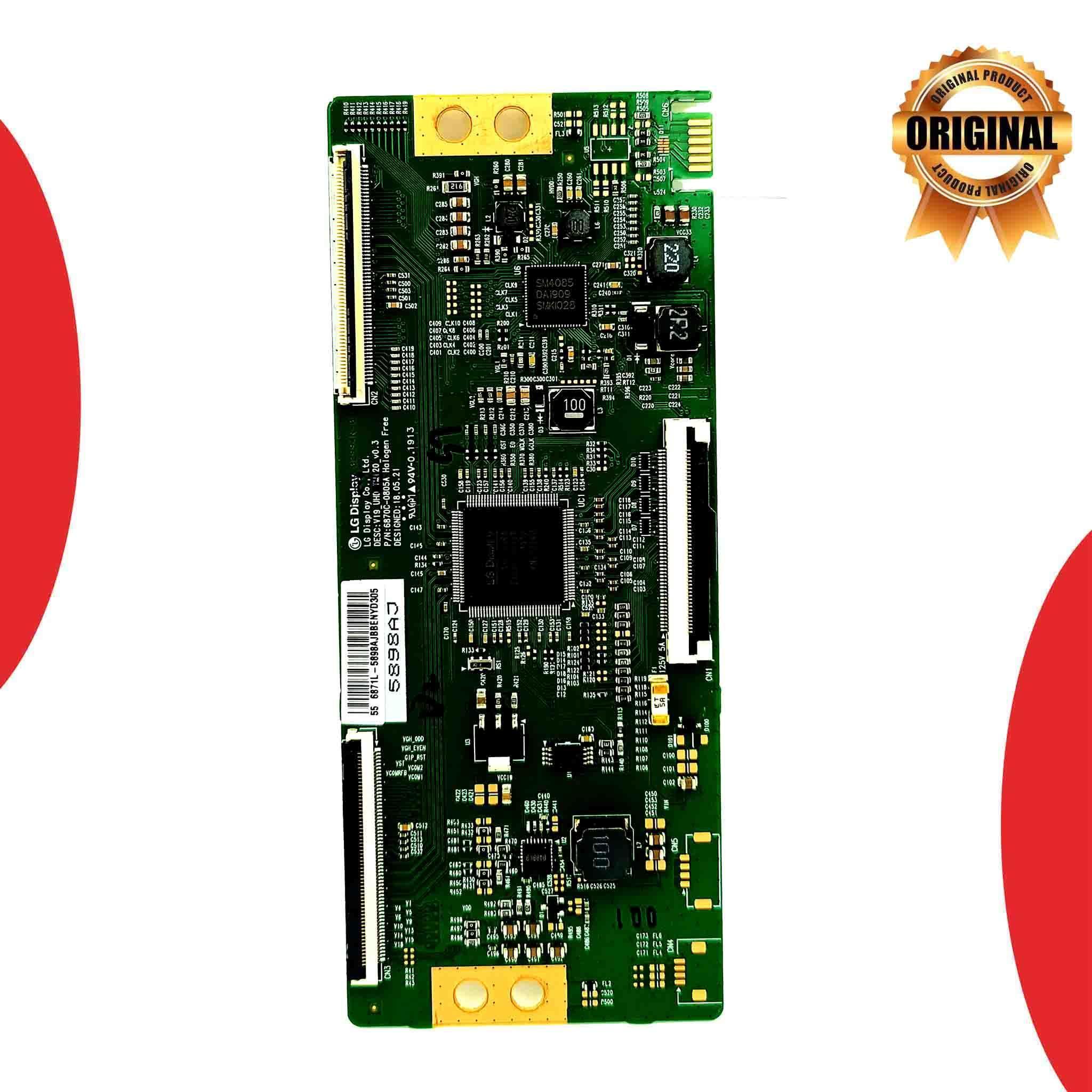 Hitachi 55 inch LED TV T-con Board for Model LD55HTS08U - Great Bharat Electronics