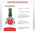 Hitachi LD49HESO7U T-Con Board – Hitachi 49 Inch LED TV Replacement Part - Great Bharat Electronics