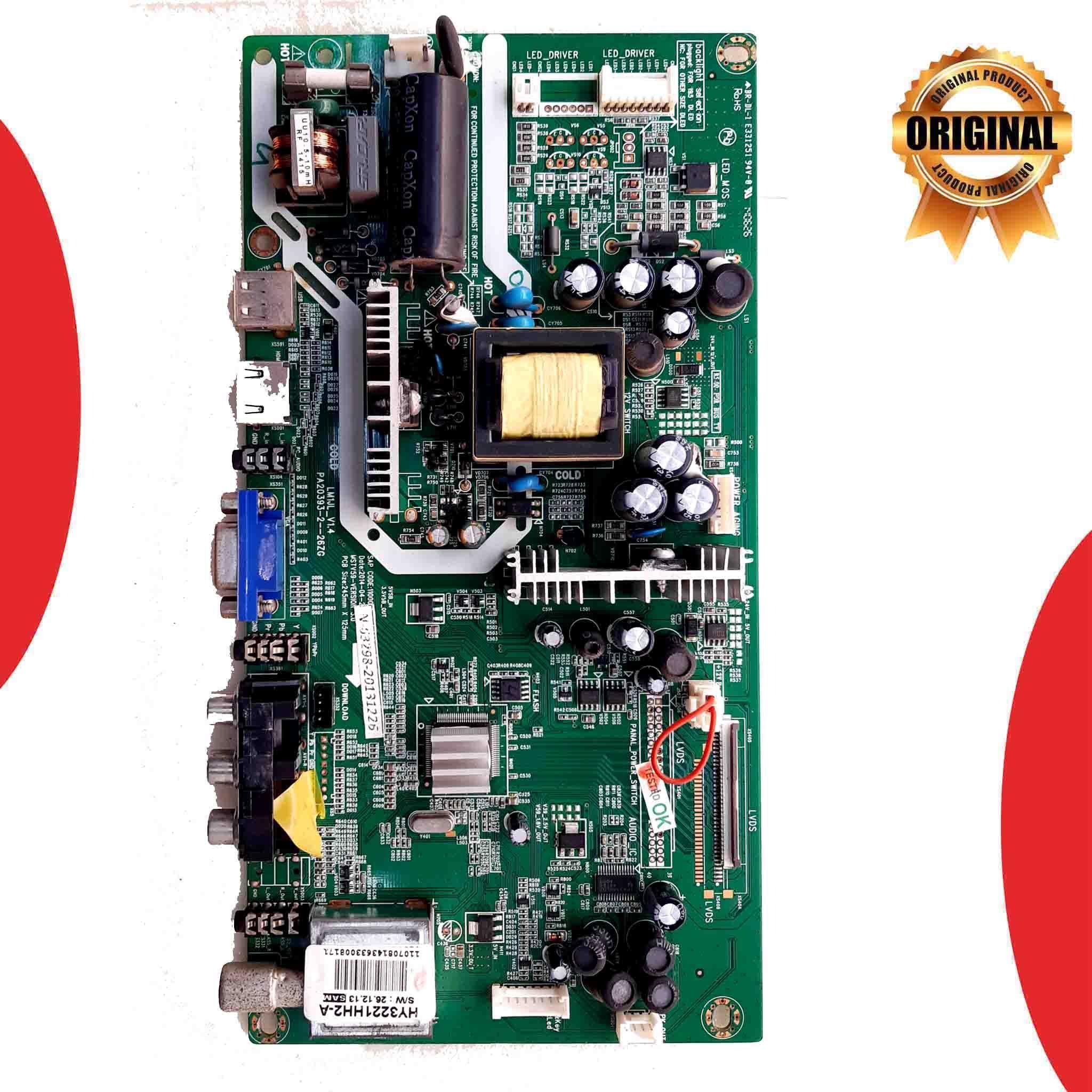 Hyundai 32 inch LED TV Motherboard for Model LEDTVHY3221HH2A - Great Bharat Electronics