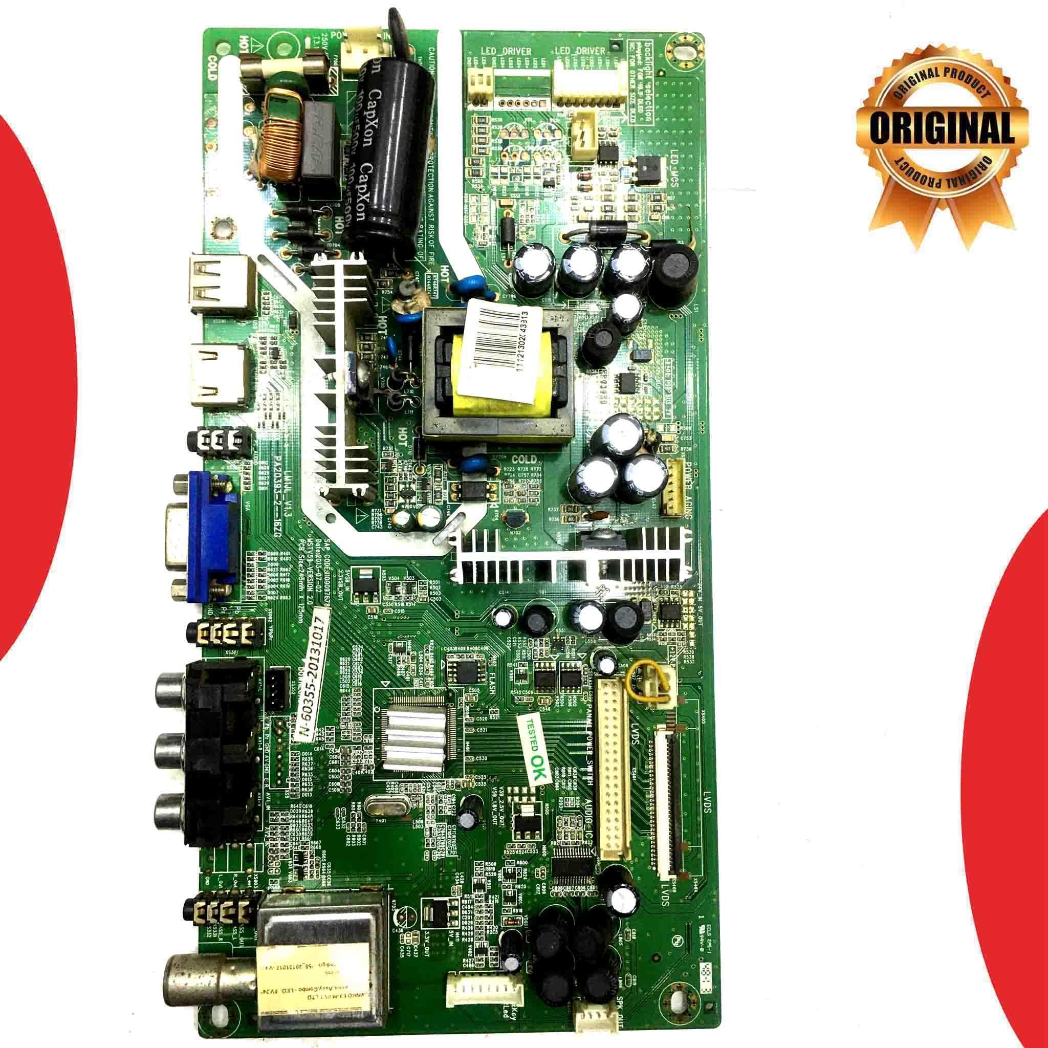 Hyundai 32 inch LED TV Motherboard for Model LEDTVHY3221HH2T - Great Bharat Electronics
