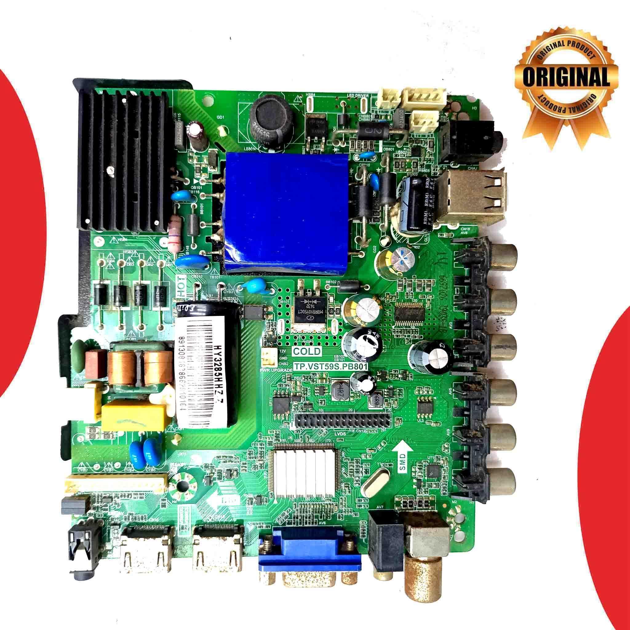 Hyundai 32 inch LED TV Motherboard for Model LEDTVHY3285HHZZ - Great Bharat Electronics