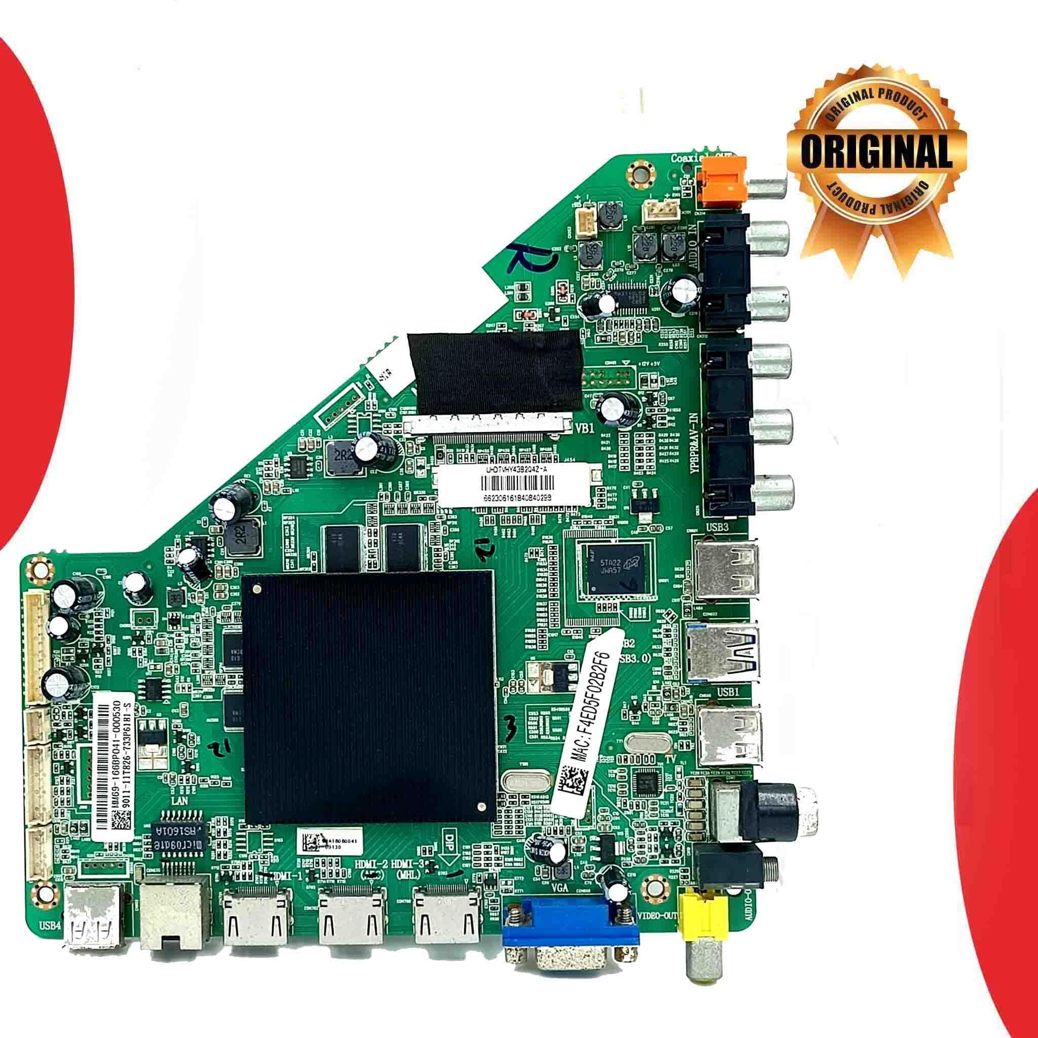Hyundai 43 inch LED TV Motherboard for Model UHDTVHY4382Q4ZA - Great Bharat Electronics