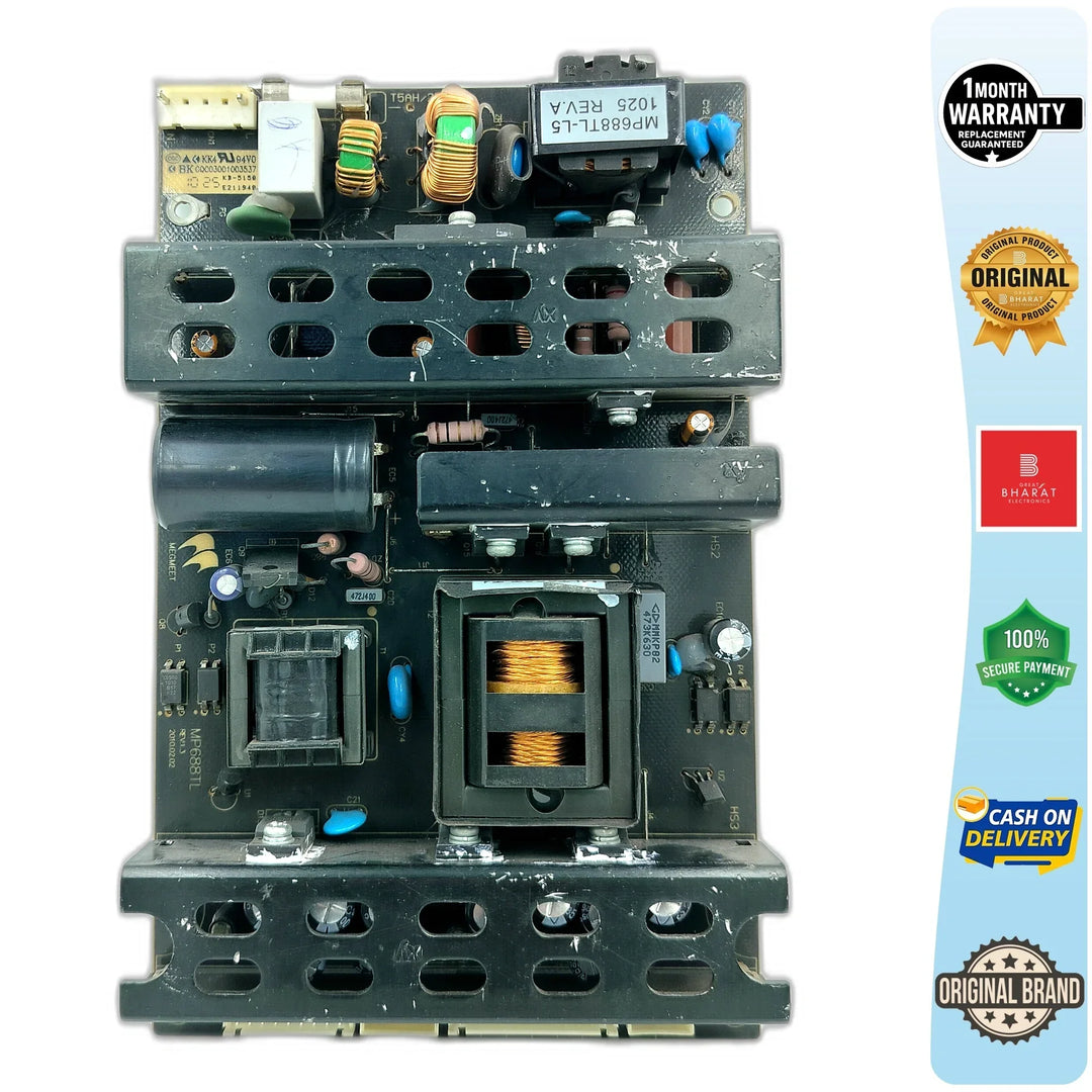 Hyundai HYND32 Power Supply Board – Hyundai 32 Inch LED TV SMPS Replacement - Great Bharat Electronics